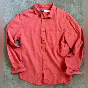 Old Navy Men's Everyday Button-Down Shirt BUNDLE - Medium / Large